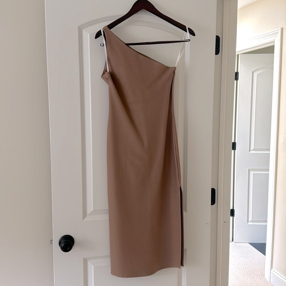 Lovers+Friends One Shoulder Dress